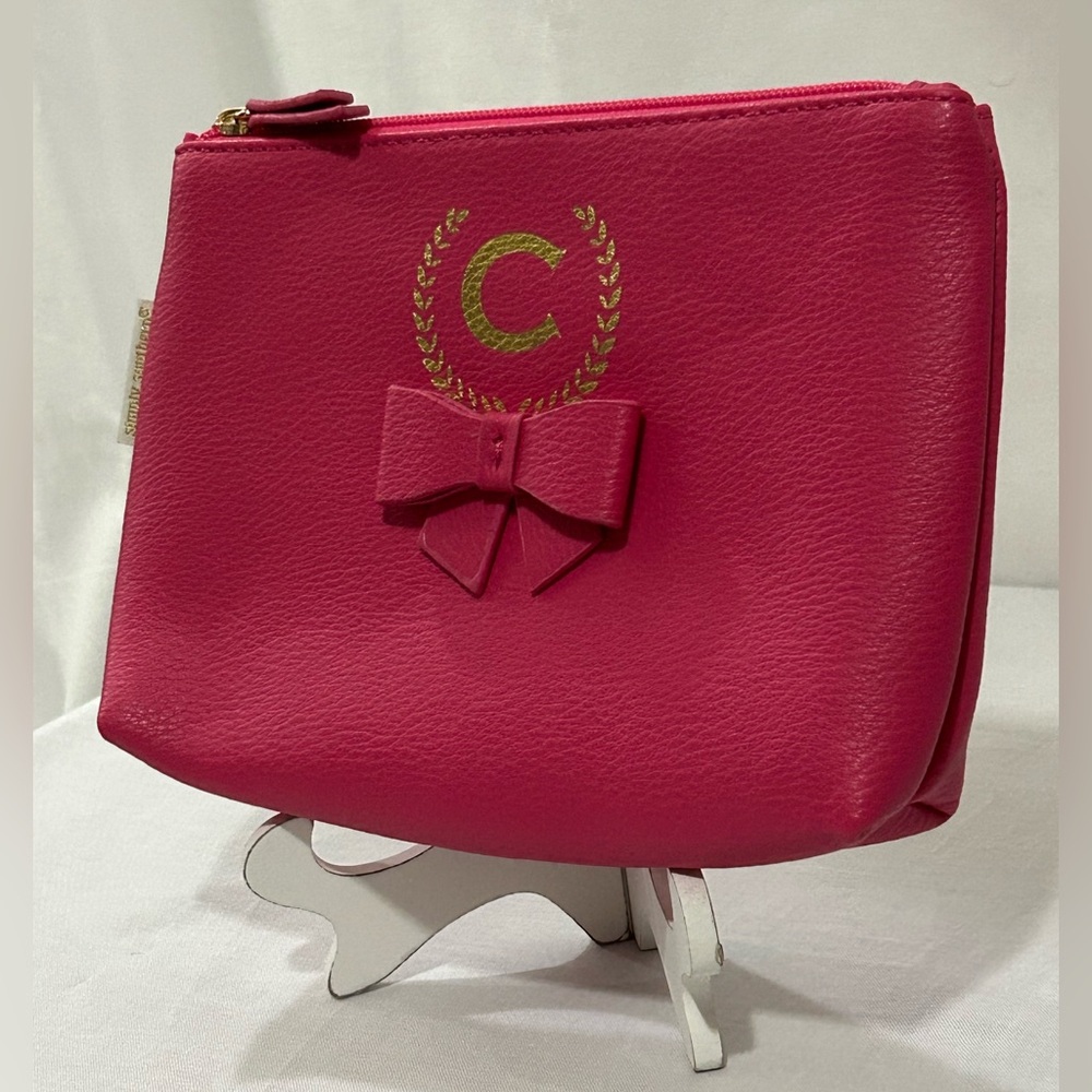 Simply Southern - Charming Pink Bag with Gold Accents - Picture 3 of 11